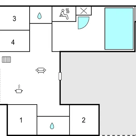 Casa de Férias Cozy In With Sauna Ebeltoft